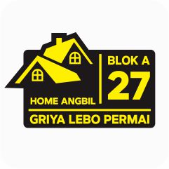 Nomor Rumah Akrilik